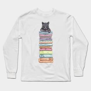 The Throne of the Cat Long Sleeve T-Shirt